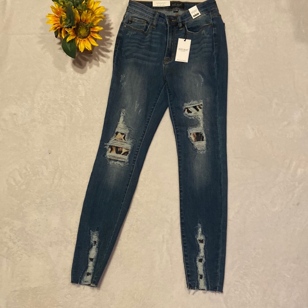 JUDY BLUE Size 3/26 NWT High Waist Blue Jeans